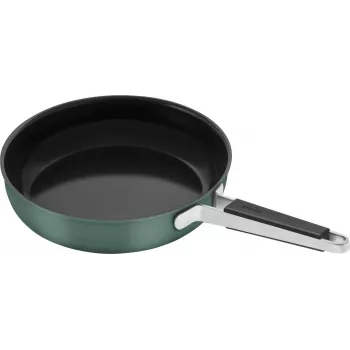 Madal praepann ZWILLING PURE 28 cm, roostevaba teras, mittenakkuva pinnaga