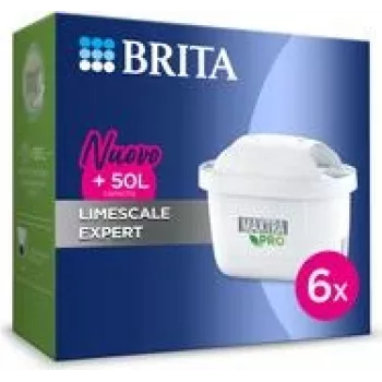 Veefiltrikassett Brita Maxtra Pro 150L mahutavusega 6 tk