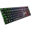 PureWriter RGB, mänguklaviatuur must, FR-paigutus, Kailh Choc Low Profile Blue