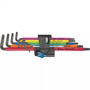 Wera 967/9 TX XL Torx L-võtmete komplekt, 9 tk