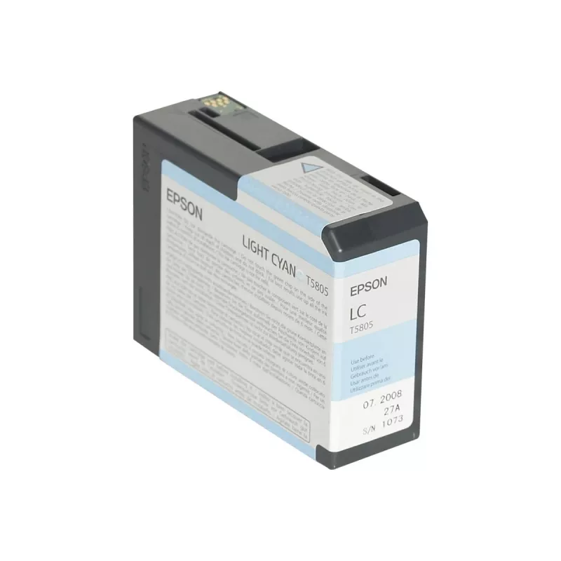 Epson Singlepack Light tsüaan T580500, Light tsüaan, pigmenttint, 80 ml, 1 tk, üksikpakend