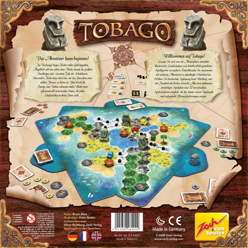 Tobago, lauamäng