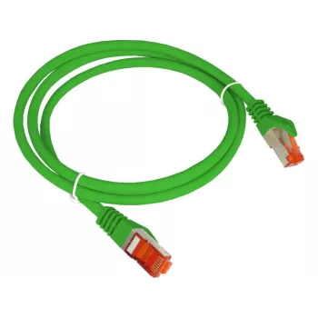 A-LAN KKS6ZIE2.0 võrgukaabel Roheline 2 m Cat6 F/UTP (FTP)