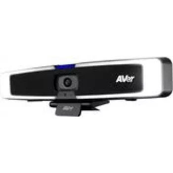 Soundbar AVerMedia VB130 — videokonverentsi heliriba, 4K läbipääs, USB, seinale kinnitatav