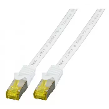 EFB-Elektronik RJ45 paigakaabel Cat.6A S/FTP LSZHCat.7 toorkaal valge 2 m Tootja: EFB Elektronik (MK7001.2W)