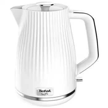 Elektriline veekeetja Tefal KO250130 — 1,7 L mahutavus, 2400 W, valge