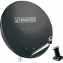 Schwaiger satelliidisüsteem ilma vastuvõtjata, abonentide arv: 4 (SPI991.1SET)