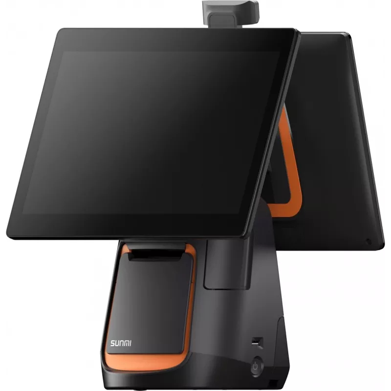Lauaarvuti POS T2s, Android 9, 15,6+10 tolli, 4/64 GB, 80 mm, WiFi
