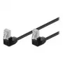 Võrgukaabel Goobay 96077 must 0,5m Cat5e F/UTP