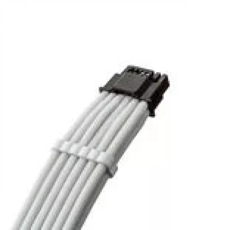 CableMod Pro ModMesh 12V-2x6-kaabel, 3x 8-pin, StealthSense – valge, var. A