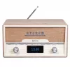 Isiklik CD-mängija Denver MDA-525LW Puiduvärvi 10W DAB+ FM
