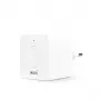 Juhtmevaba nutikodu signaalipikendaja NUKI Bridge — Bluetooth/Wi‑Fi, 230 V, ulatus kuni 10 m, 60×60×50 mm, valge
