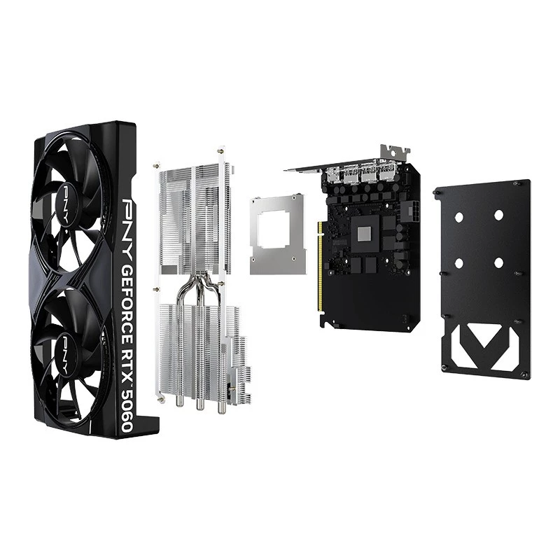 Graafikakaart GeForce RTX 5060 8GB GDDR7