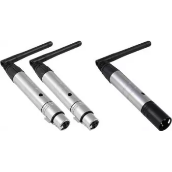 DMX WLAN-adapter EUROLITE QuickDMX (juhtmevaba DMX-juhtimine, EL-pistik)