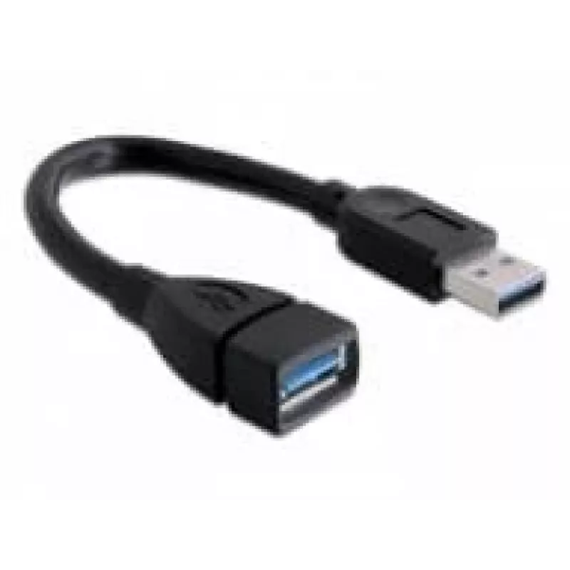 USB-kaabel DeLOCK 82776 0,15 m must