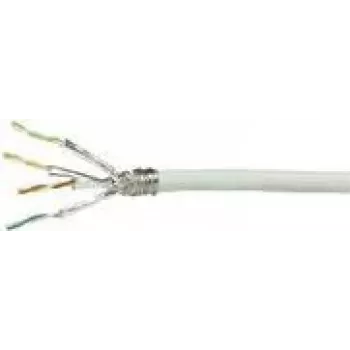 Logilink Home - Kaabel rullis - 50 m - SFTP, PiMF - Cat.7 toorkaabel - IEEE 802.3 - Halogeenivaba - Valge (CPV0053)