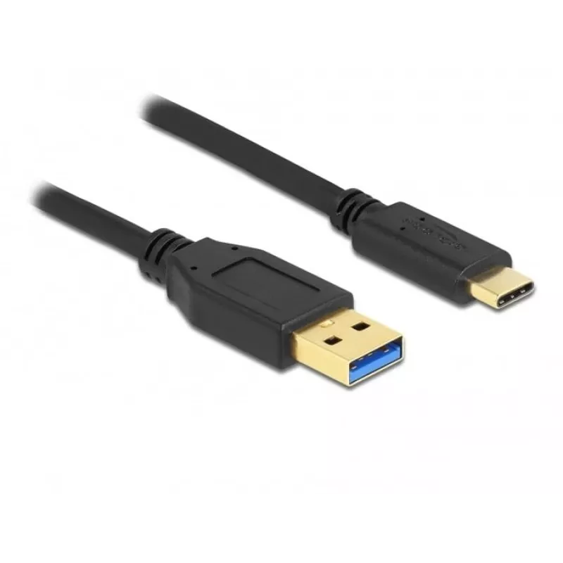 DeLOCK SuperSpeed USB (USB 3.2 Gen 2) Type-A kuni USB-C kaabel, 2 m