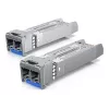 SFP+ kiudoptiline transiiver Ubiquiti UACC-OM-SM-10G-D-2 10 Gbps 1310 nm LC ühemoodiline 10 km (2 tk)