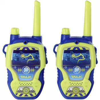 Raadiosaatjate komplekt Dickie Police 2,4 GHz, 2 tk, mudel 201118197