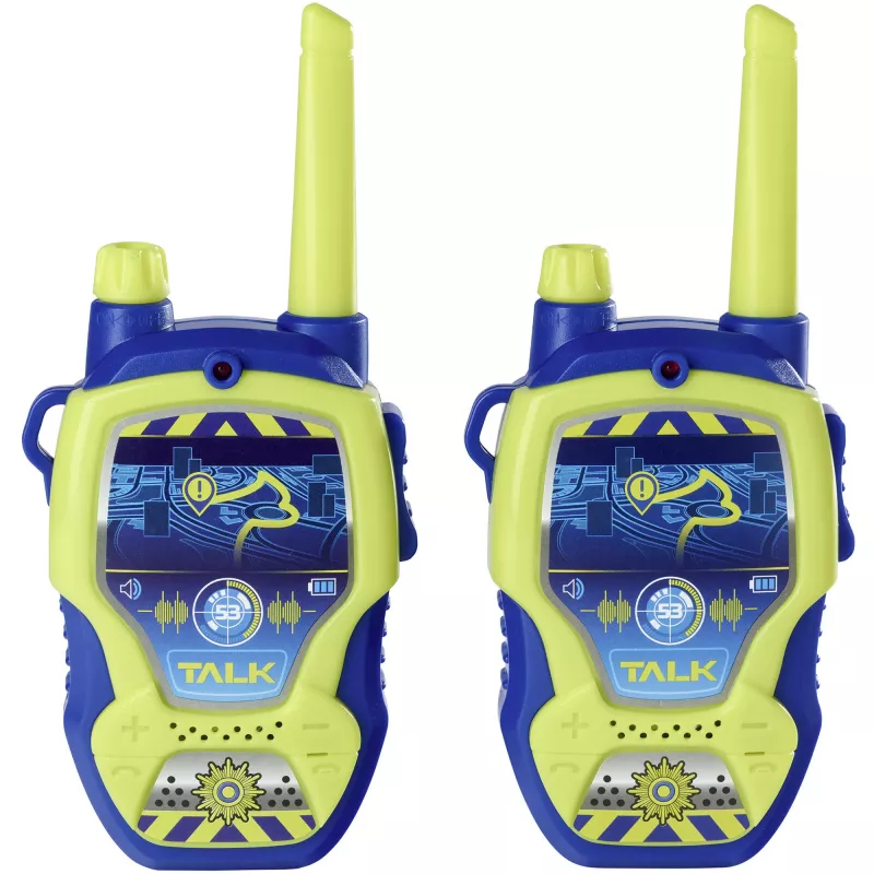 Raadiosaatjate komplekt Dickie Police 2,4 GHz, 2 tk, mudel 201118197