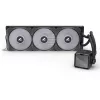 S100 ARGB – 360 mm vedelikjahutusega protsessorijahuti, must