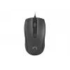 Natec optiline hiir HOOPOE 2 1600 DPI, USB, must
