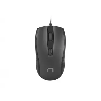 Natec optiline hiir HOOPOE 2 1600 DPI, USB, must