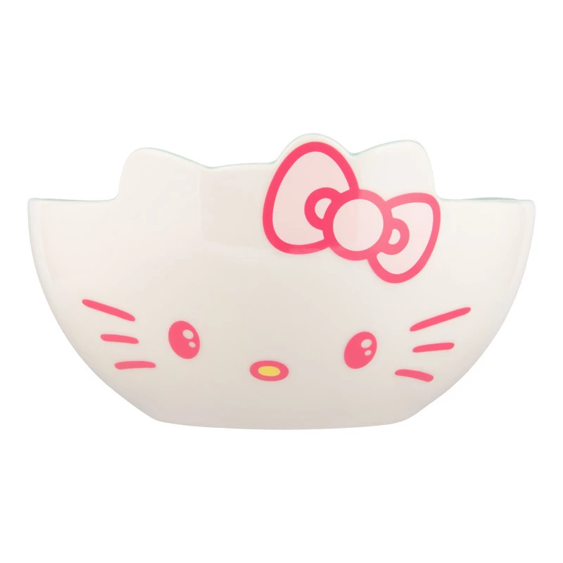 Paladone snäkikauss Hello Kitty voogesitusdisainiga — keraamiline, 800 ml maht