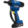 Pimeneeditud tööriist GESIPA AccuBird Pro CAS 13000N 18V 2.0Ah juhtmeta, tõmbejõud 13 000 N