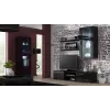 Cama TV-alus SOHO 180 must/must läikiv