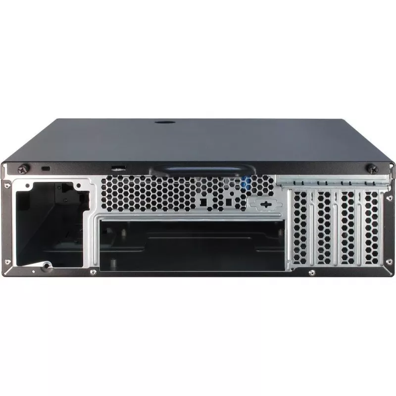 Inter-Tech IT-503 - SFF - Mini-ATX - toiteplokita (TFX12V) - mattmust - USB/Heli (88881270)