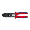 Knipex 97 21 215 B Crimptang Must, Sinine, Punane
