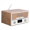 Isiklik CD-mängija Denver MDA-525LW Puiduvärvi 10W DAB+ FM