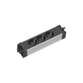 Pikenduspesa Bachmann 336.600 3 vahelduvvoolupistikut Must