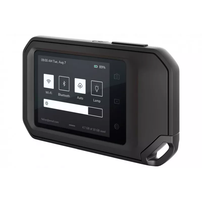 FLIR C-5 termokaamera must, sisseehitatud ekraan 160 x 120 pikslit