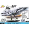 Cobi ehitusklotside Boeing F-15EX Eagle II mudelikomplekt COIB-5900, kogumisväärne mõõtkavas ehituskomplekt