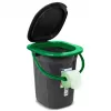 Jäätmemahuti Greenblue GB320BB must sinine plastik 19L