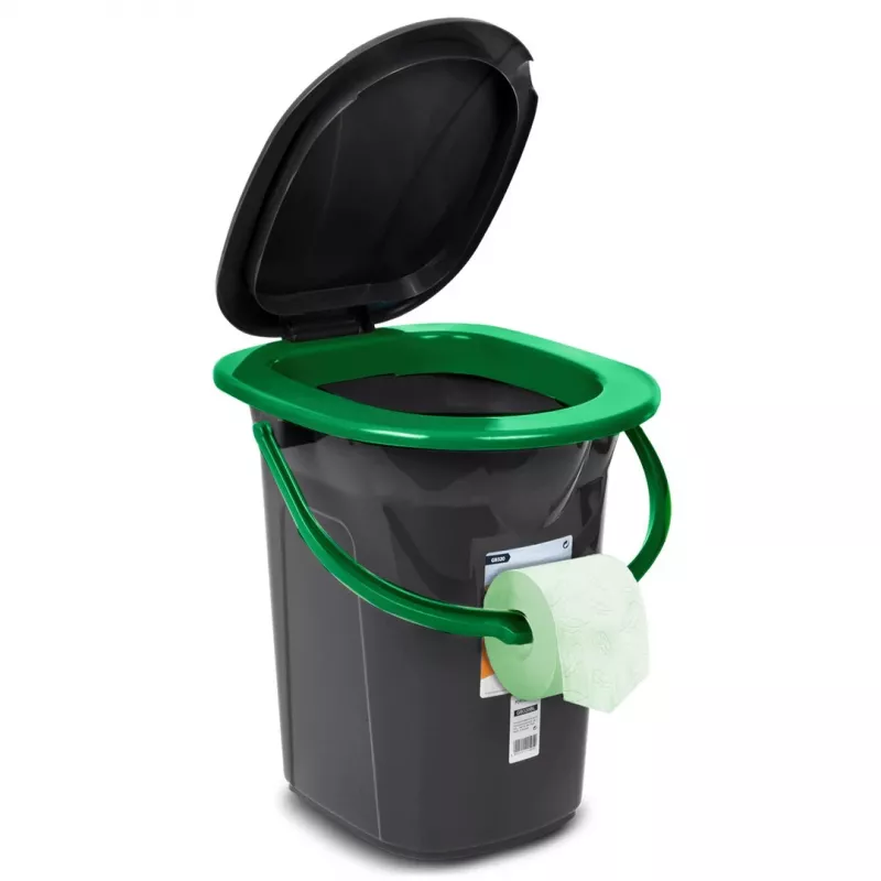 Jäätmemahuti Greenblue GB320BB must sinine plastik 19L