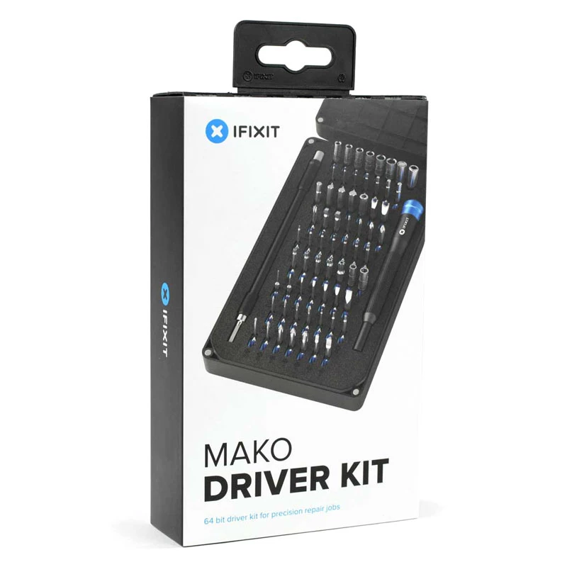 iFixit EU145299 kruvikeeramise otsik 64 tk
