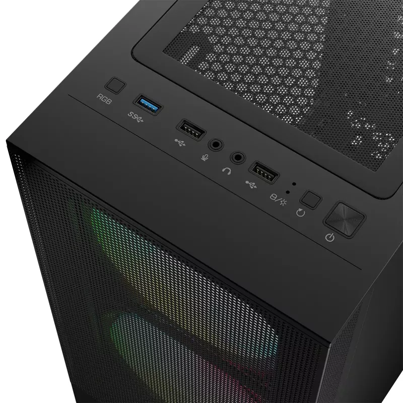 Logic ARYA ARGB MINIDI USB 3.0 korpus must