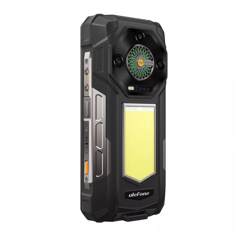 Töökindel nutitelefon UleFone Armor 33 5G 6.3 tolli — 12 GB muutmälu, 512 GB salvestusruumi, must