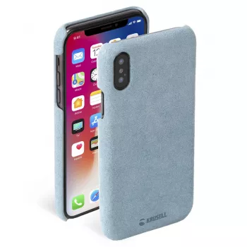 Cover Krusell Broby iPhone XS Max 16,5 cm (6,5 tolli) sinine