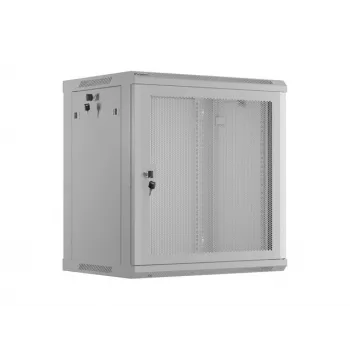 Seinale paigaldatav püstikkapp LANBERG WF01-6412-23S 19 tolli 12U hall perforeeritud uks