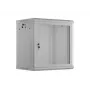 Seinale paigaldatav püstikkapp LANBERG WF01-6412-23S 19 tolli 12U hall perforeeritud uks