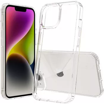 Ümbris JT BERLIN Pankow Clear iPhone 15-le 15,5 cm läbipaistev