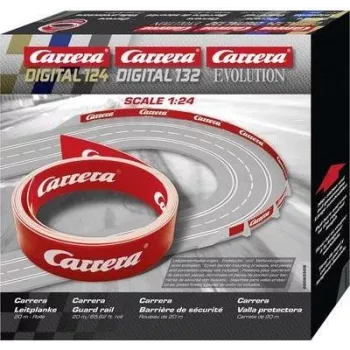Slot car track barrier CARRERA Evolution DIGITAL 132 Leitplanke (model 20085509)