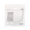 LogiLink CUA0102 USB 3.2 Gen1 USB-C - DisplayPort-kaabel 0,15 m must
