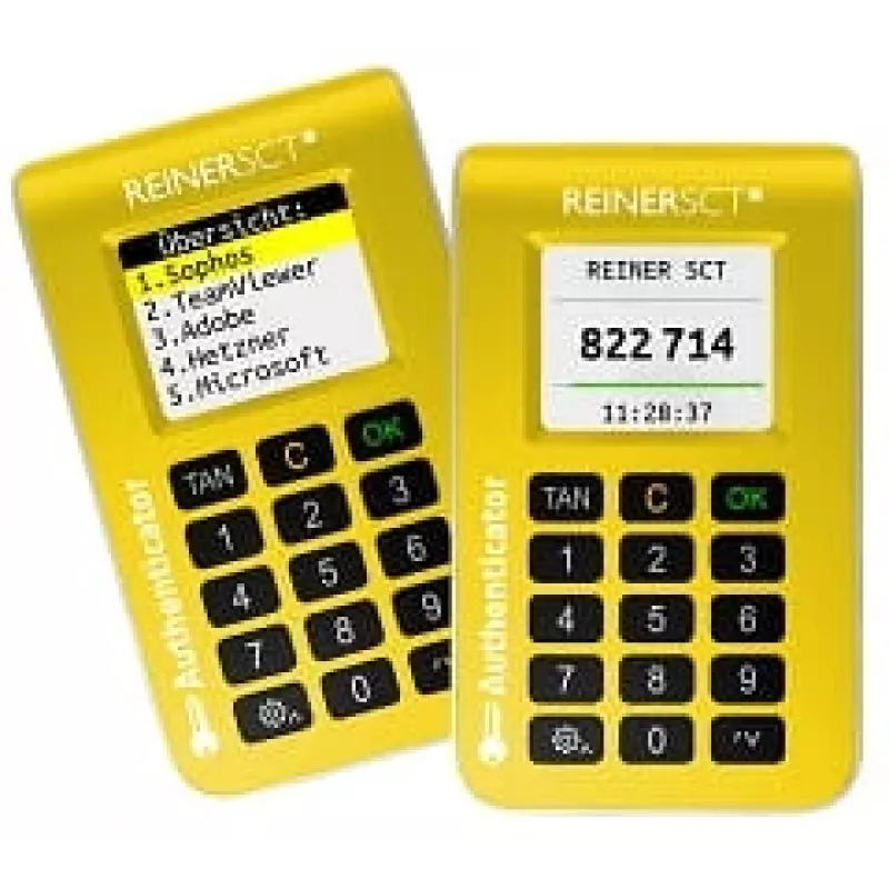 Riistvaraline autentija Reiner SCT 2708015-000