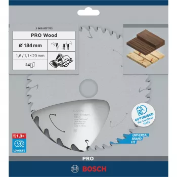 Bosch 2 608 837 702 ketassaeketas 18,4 cm 1 tk