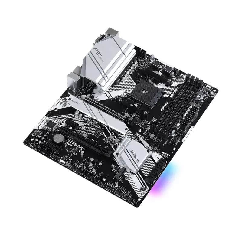 Emaplaat ASRock B550 PRO4 AMD B550 Socket AM4 ATX